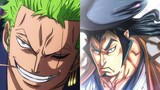 [One Piece] Gaya tiga pedang Zoro VS gaya dua pedang Oden (perbandingan gerakan 1 menit 21 detik)