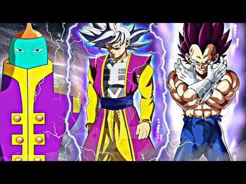  ¿Qué pasa si Goku reemplaza a Zeno-Sama?  Parte