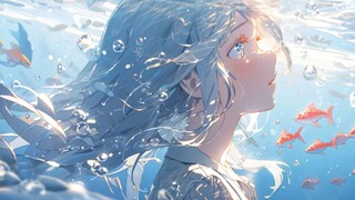 Healing divine song "The Stars Never Fall" "Life is full of regrets"