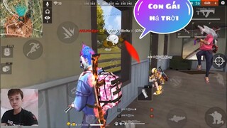 [ Free Fire ] Khi đồng đội gãy sml một mình Solo Squar và cái kết đắng