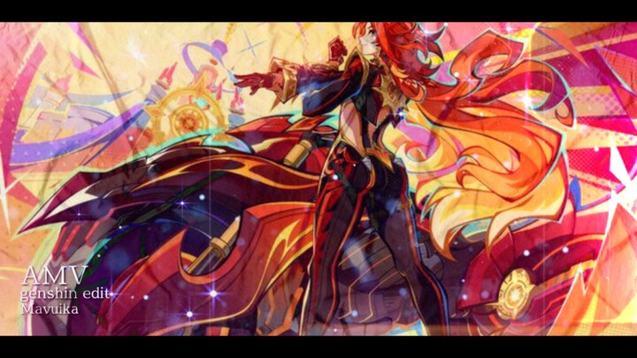 AMV Mavuika edit - Lovely