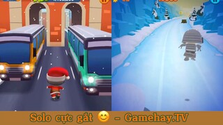 Trò chơi có tên là: “ Talking Tom Gold Run “ cho chế nào cần nèeee ^^ #gamehay