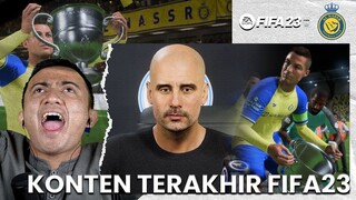SELAMAT TINGGAL FIFA23  | RONALDO JUARA LIGA ARAB
