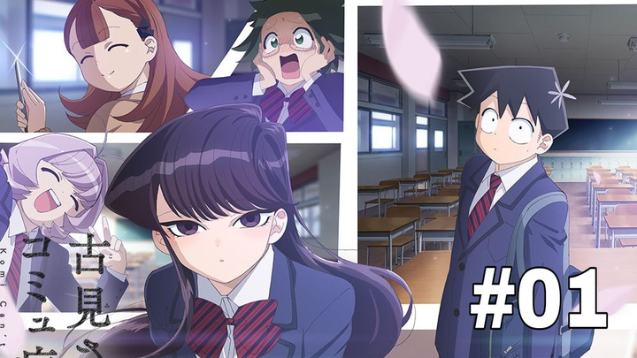 Komi-san wa tập 01