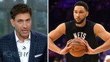 "It's pathetic" - Greeny goes crazy Brooklyn Nets are exasperated by Ben Simmons situation