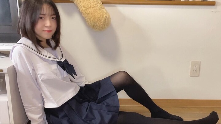 [Arisa][Cooked Meat] Comely Uniform Wearing Tights (Exclusive Edition for B Station) [ありさ]Clear なセーラ