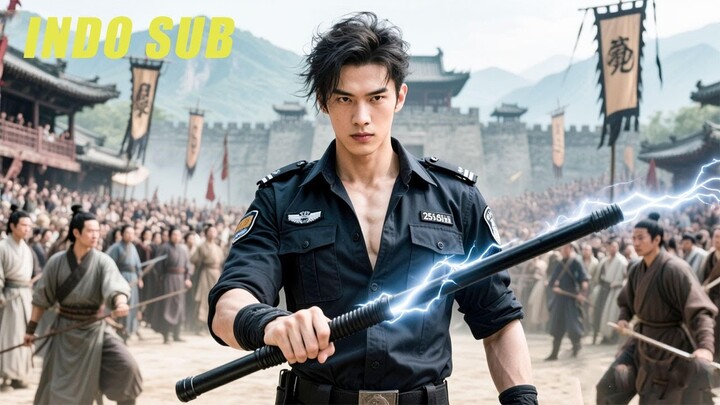 Satpam zaman now bawa stun baton ke zaman kuno… dalam sekejap dia jadi penguasa yang… (YT)