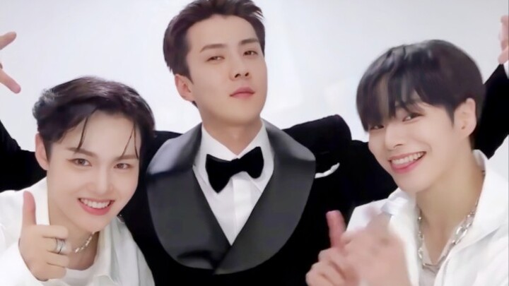 【Oh Sehun+Kim Doyoung+Yoon Jaehyuk】Lagu baru Tantangan MOVE!