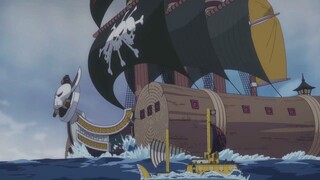 Peperangan akan segeran dimulai ONE PIECE