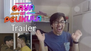 (THIS IS GONNA BE GOOD) Gaya Sa Pelikula [Like In the Movies] Trailer - KP Reacts