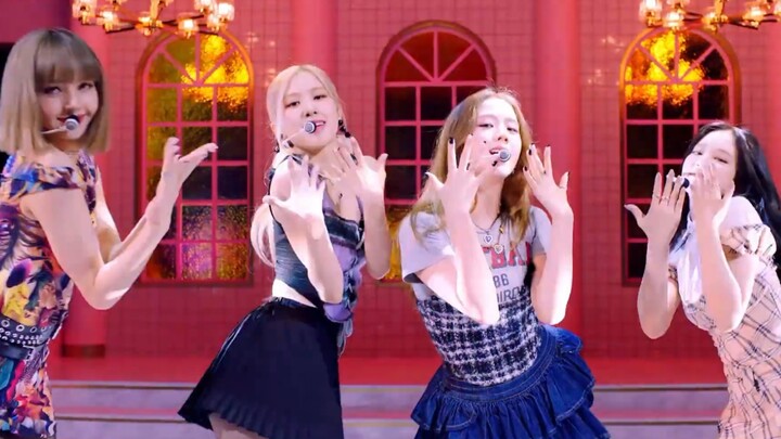 211125 BLACKPINK - Lovesick Girl New Stage
