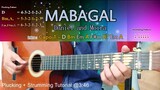 Mabagal - Daniel & Moira - Guitar Chords