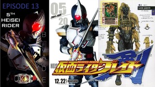 KAMEN RIDER BLADE | EPISODE 13 (subtitle indonesia)