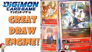 Gammamon is Bringing a Great Draw Engine to the Digimon TCG! BT8: New Hero! (Digimon TCG News)