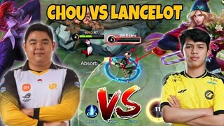 R7 CHOU VS LANCELOT SIR FT LANS ! RRQ VS ONIC !