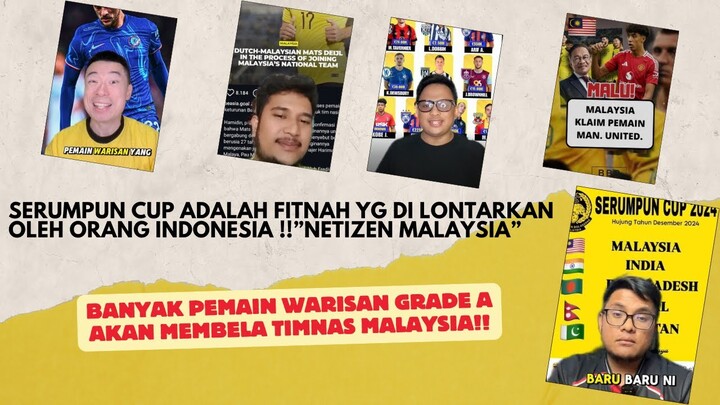 NETIZEN MALAYSIA !! SERUMPUN CUP ADALAH FITNAH YG DILONTARKAN ORANG INDONESIA!