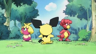 Pokemon Pikachu Short 08: Chúng tớ là anh em Pichu - Rắc rối bóng bay