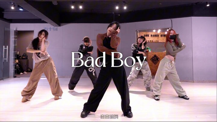 This version of "Bad Boy" is pretty satisfying! #YinYinChoreography "Bad Boy"