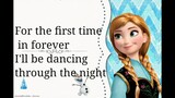 Zephanie Dimaranan- Disney Medley| Lyrics