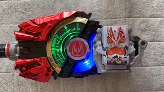[Kamen Rider Polar Fox] Ikat Pinggang Penuh Kamen Rider Polar Fox Buatan Sendiri