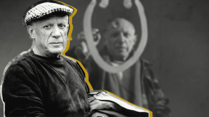 Precious Painting Video of Picasso during His Lifetime