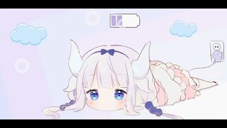 kanna is Just..... [ A M V ] Ｄ４１Ｎ - 君のメロディー || Miss Kobayashi's Dragon Maid