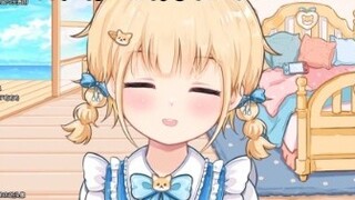 Baobao mengucapkan selamat ulang tahun padamu! (Hei, hei, hei)