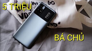 Đánh giá chi tiết POCO M4 Pro 5G: DIMEN 810, CAM 50MP, PIN 5.000 MAH, LOA KÉP GIÁ ~ 5 TRIỆU!!!