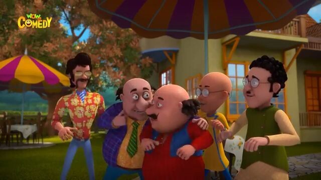 Motu Ki Super Masti _ Motu Patlu Full Movie _ Kids Animated Movies _ WowKidz Com