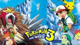 Pokémon Movie 03: Đế Vương Của Tháp Pha Lê, Entei (Thuyết Minh)