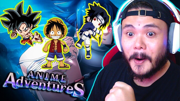 SINUBUKAN KONG MAGALAGA NG IBAT IBANG ANIME | Anime Adventures | Roblox