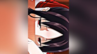 anime animeedit animegirl kugisakinobara kaguyasama historia sakura mikasa zerotwo