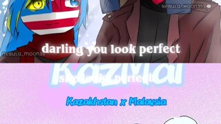 Perfect meme Kazakhstan x Malaysia and Russia x Malaysia