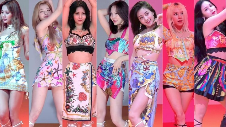 【TWICE_Alcohol Free】Whoever's part is the one to watch, let's see their straight shot