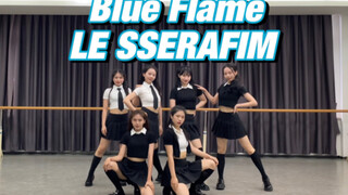 夏日就要元气！毕业快乐！炽人超甜副主打《Blue Flame》女大学生全曲超还原活力翻跳