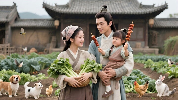 Bayi Ajaib Bisa Bicara dengan Hewan! Setelah Diadopsi, Membawa Keluarga Membalikan Nasib!