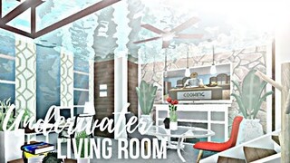 Bloxburg | FAN BUILD-OFF Underwater Living Room
