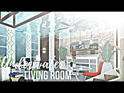 Bloxburg | FAN BUILD-OFF Underwater Living Room
