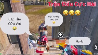 PUBG Mobile | Cảm Xúc Của Người Lạ Khi Thấy NhâmHNTV Càn Cả Máp 🤣 - Trà Trộn #3 | NhâmHNTV