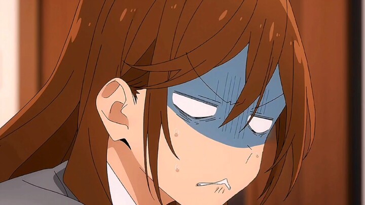 I saw the text message I sent to my boyfriend by mistake??? Hori-san, who is always jealous of men, 