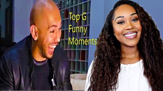 Andrew Tate Being The Funniest Top G For 6 Mins REACTION!