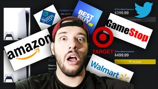 PS5 PREORDER | MY EXPERIENCE 😬😑😫😮😱