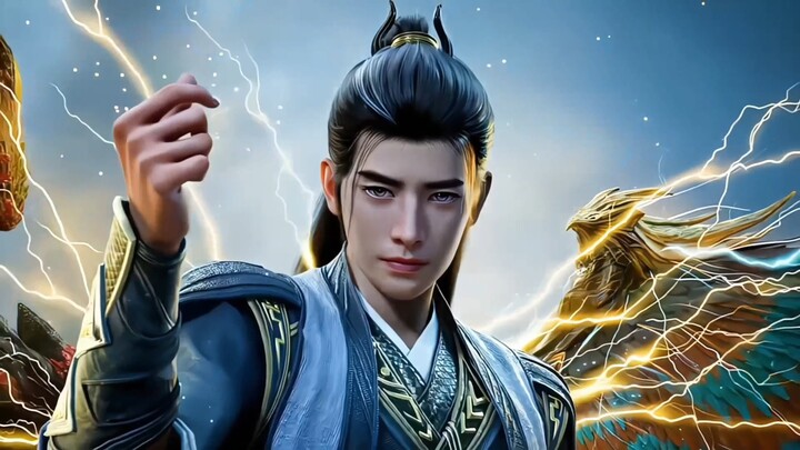 "From now on, no one in the inner and outer star seas can outrun Han Li. The Wind and Thunder Wings 