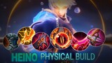 HEINO PHYSICAL BUILD IS THE BEST!!!