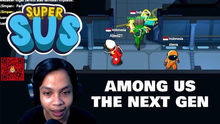 Tulul - SUPER SUS : AMONG US NEXT GENERATION Wkwkwk