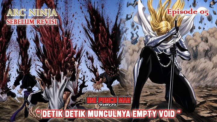 Alur Cerita One Punch Man (Arc Ninja) - Episode 05 [Sebelum Revisi]