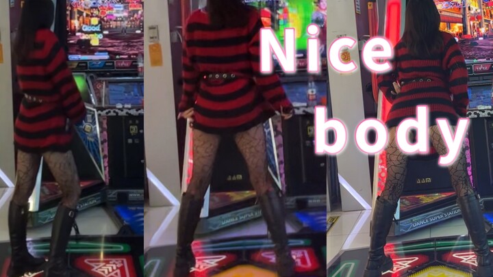 日常-跳舞机康复训练 nice body