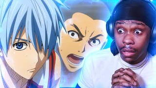 Kuroko No Basket Episode 8-9 Reaction!!