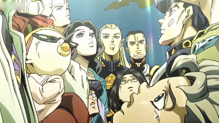"The golden spirit in jojo" 2.0