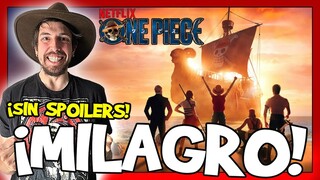 ¡UN MILAGRO! 😱 CRÍTICA de ONE PIECE en NETFLIX